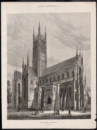Item #3344 Worcester Cathedral. After Samuel Read