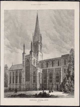 Item #3346 Christchurch Cathedral, Oxford. After Samuel Read