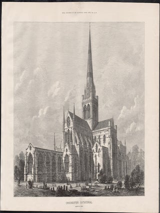 Item #3347 Chichester Cathedral. After Samuel Read
