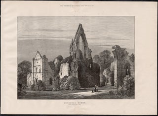 Item #3350 Dryburgh Abbey, Scotland. After Samuel Read