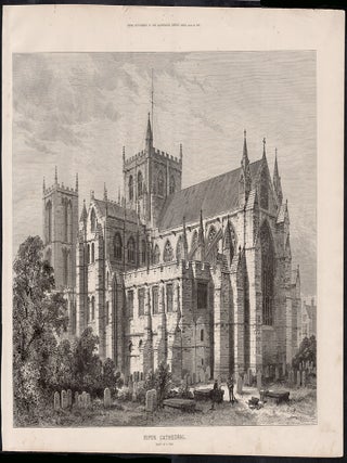 Item #3352 Ripon Cathedral. After Samuel Read