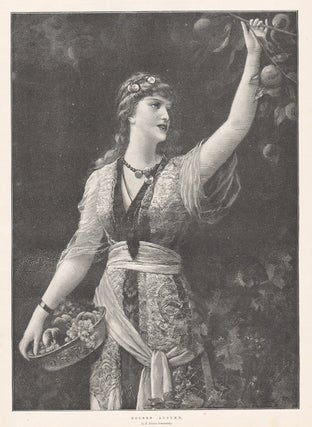 Item #3390 Golden Autumn. After Émile Eisman-Semenowsky