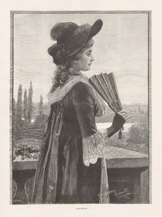 Item #3391 Expectation. R Taylor after George H. Sydney Cowell