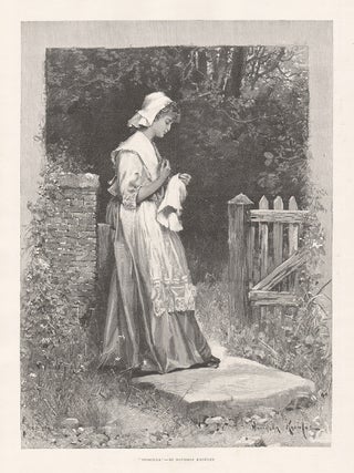 Item #3399 Priscilla. R Taylor after Davidson Knowles