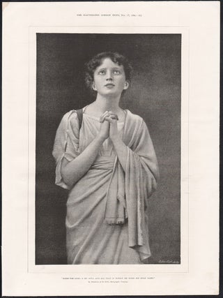 Item #3411 Bless the Lord. Anon