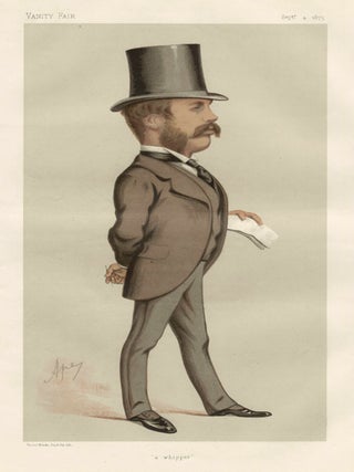 Item #344 Vanity Fair - Sir William Hart Dyke (Racquets). Ape, Carlo Pellegrini