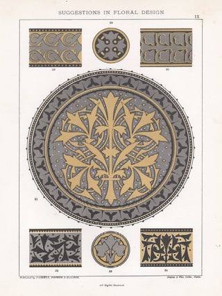 Item #3441 Suggestions in Floral Design. After Frederick Hulme