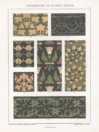 Item #3443 Suggestions in Floral Design. After Frederick Hulme