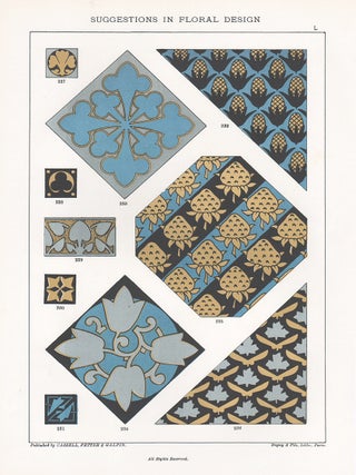 Item #3445 Suggestions in Floral Design. After Frederick Hulme