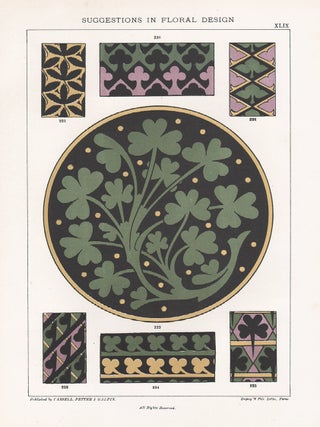 Item #3446 Suggestions in Floral Design. After Frederick Hulme