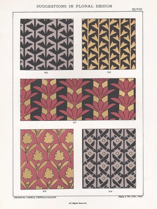Item #3447 Suggestions in Floral Design. After Frederick Hulme