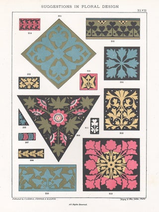 Item #3448 Suggestions in Floral Design. After Frederick Hulme