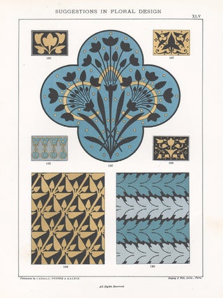 Item #3450 Suggestions in Floral Design. After Frederick Hulme