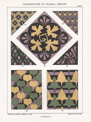 Item #3451 Suggestions in Floral Design. After Frederick Hulme