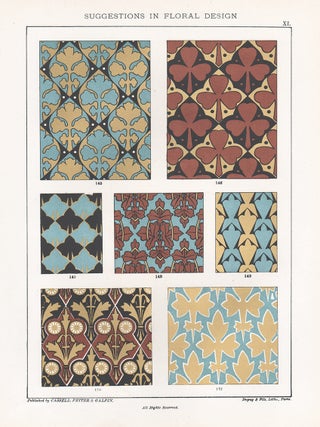 Item #3455 Suggestions in Floral Design. After Frederick Hulme