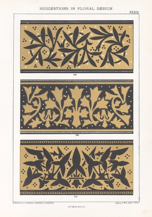 Item #3456 Suggestions in Floral Design. After Frederick Hulme