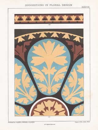 Item #3457 Suggestions in Floral Design. After Frederick Hulme
