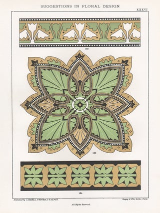 Item #3458 Suggestions in Floral Design. After Frederick Hulme