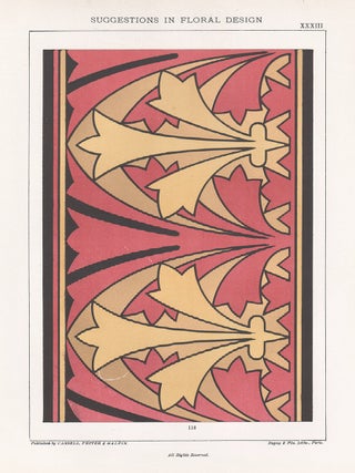 Item #3461 Suggestions in Floral Design. After Frederick Hulme