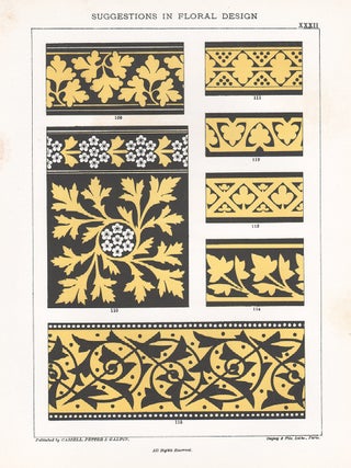 Item #3462 Suggestions in Floral Design. After Frederick Hulme