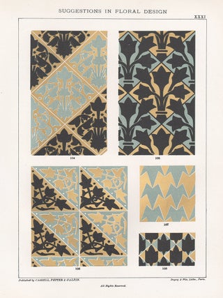 Item #3463 Suggestions in Floral Design. After Frederick Hulme