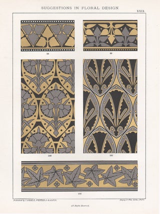 Item #3465 Suggestions in Floral Design. After Frederick Hulme