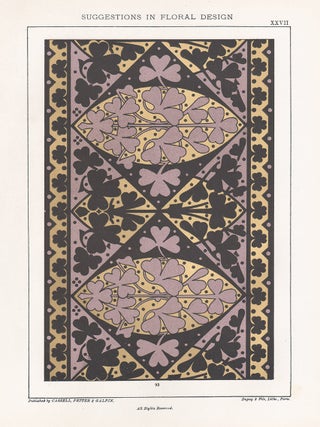 Item #3467 Suggestions in Floral Design. After Frederick Hulme
