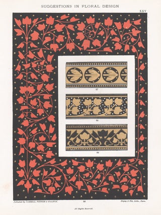 Item #3468 Suggestions in Floral Design. After Frederick Hulme