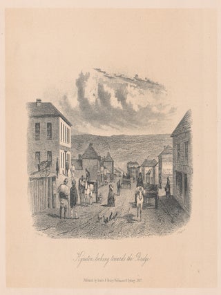 Item #3619 Kyneton looking towards the Bridge. After James Tingle, after ST Gill