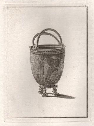 Item #3680 Hamilton Greek Vase - Apulian situla - Dionysus and Ariadne. Pierre Francois Hugues...
