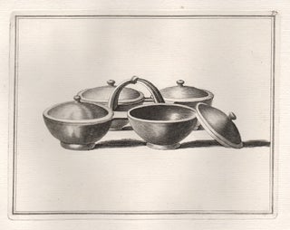 Item #3689 Hamilton Greek Vase - Kernos. Four bowls with central handles. Pierre Francois Hugues...
