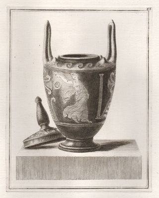 Item #3690 Hamilton Greek Vase - Campanian lebes gamikos with lid. Pierre Francois Hugues...