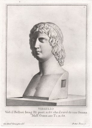 Item #3803 Virgilio (Virgil). Silvestro Pomared after Giovanni Domenico Campiglia