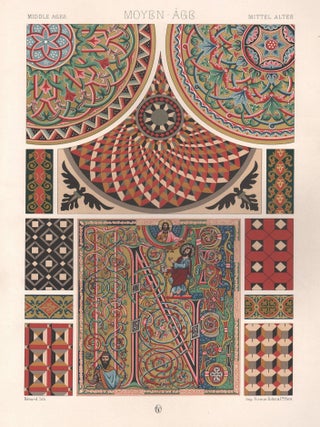 Item #3869 L'Ornement Polychrome - Middle Ages. Schmidt, lithographer