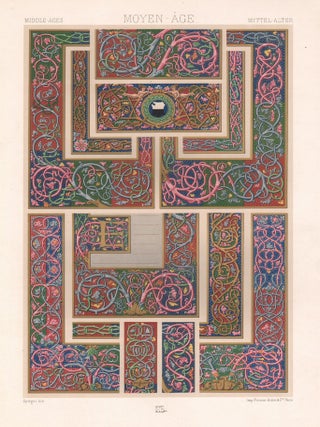 Item #3872 L'Ornement Polychrome - Middle Ages. Schmidt, lithographer
