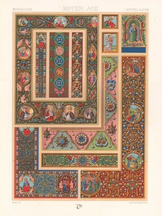 Item #3874 L'Ornement Polychrome - Middle Ages. Schmidt, lithographer