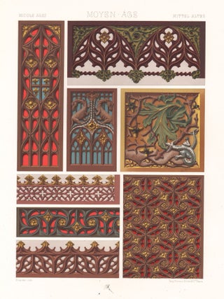 Item #3879 L'Ornement Polychrome - Middle Ages. Schmidt, lithographer