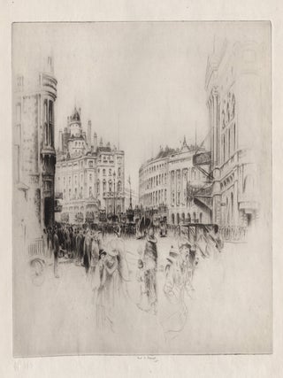 Item #3994 Piccadilly Circus, London. Frederick Farrell