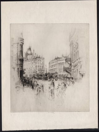 Piccadilly Circus, London