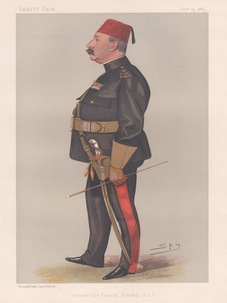 Item #3997 General Sir Francis Grenfell KCB (Vanity Fair). Spy, Sir Leslie Ward