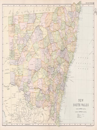Item #4018 New South Wales. GW Bacon, publisher
