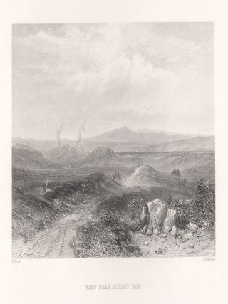Item #4034 View Near Botany Bay. S Bradshaw after John Skinner Prout