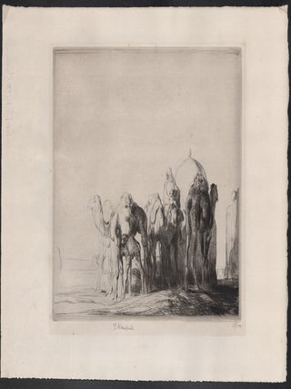 Camels at the Well