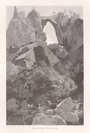 Item #4096 Carlotta Arch, Jenolan Caves. After Frederic B. Schell