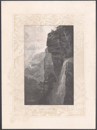 Waterfall at Govett's Leap (Blue Mountains)