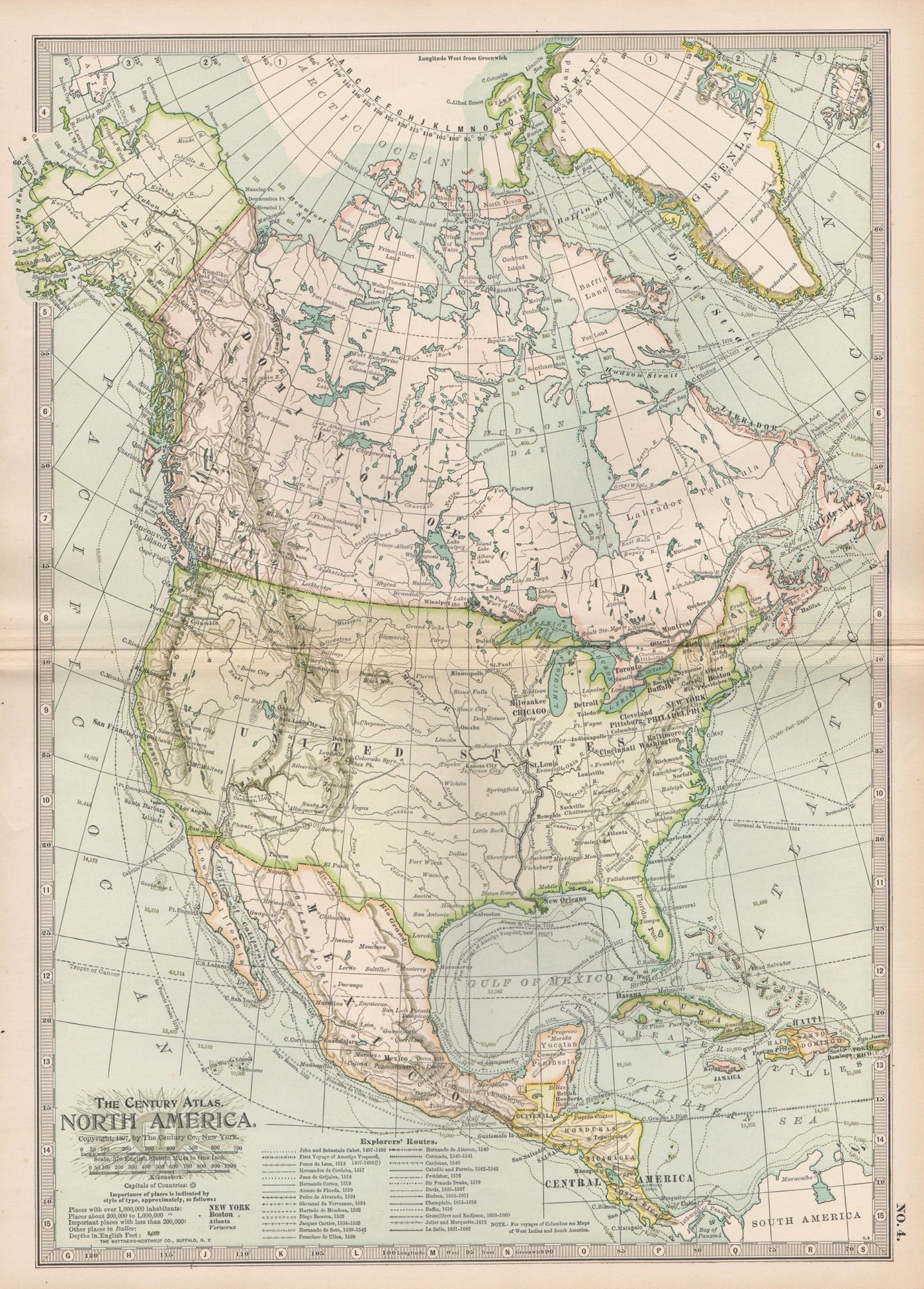 North America | The Century Atlas