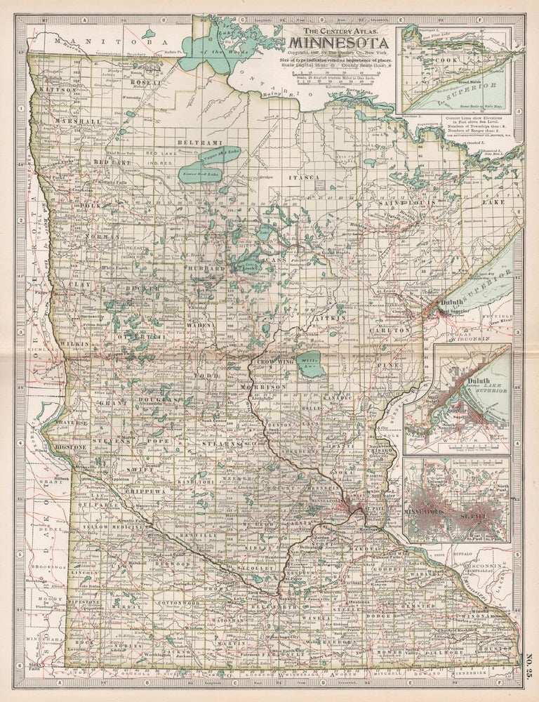 Minnesota | The Century Atlas