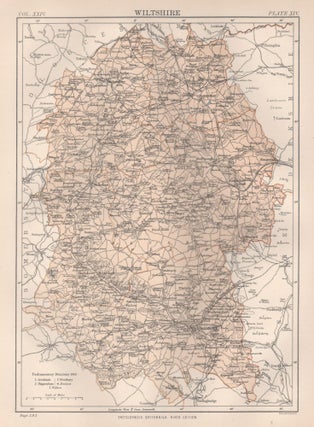 Item #4190 Wiltshire. The Encyclopaedia Britannica