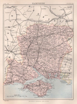 Item #4192 Hampshire. The Encyclopaedia Britannica
