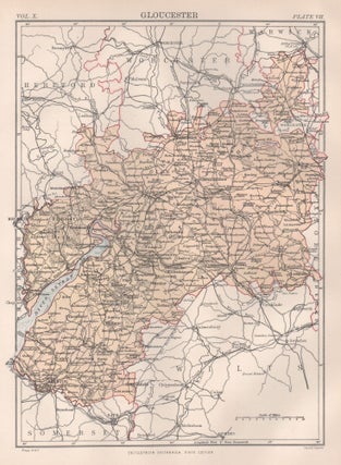 Item #4193 Gloucester, Gloucestershire. The Encyclopaedia Britannica